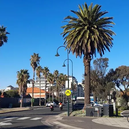 Beautiful Apartment 100Mts Near The Beach In Port Melbourne Exterior photo