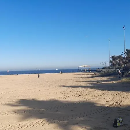 Beautiful Apartment 100Mts Near The Beach In Port Melbourne Exterior photo